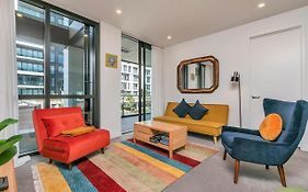Stylish 2Bed Free Parking Wynyard Quarter